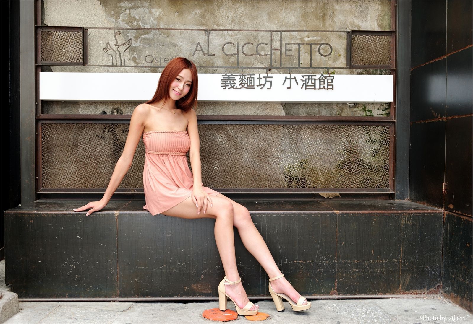 Beautyleg女神-小雪 Winnie-校园制服街拍写真合集 1